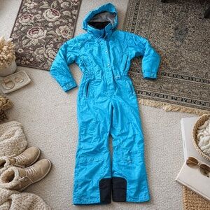 Marker One Piece Ski Suit Vintage Snowboarding 🏂 Retro Women's Size 14